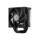Кулер для процессора/ CPU Cooler PCCooler RT500 Digital BK (240W, 4-pin PWM, LED temp., 152mm, Al/Cu, 5x6mm, 1x120mm, 73.32CFM, 34.9dBA, 2200RPM, S: 1851/1700/1200/115X, AM5/AM4, black)
