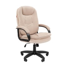 Офисное кресло Chairman Home 668 LT Россия ткань Т-6 бежевый (аналог CH667)