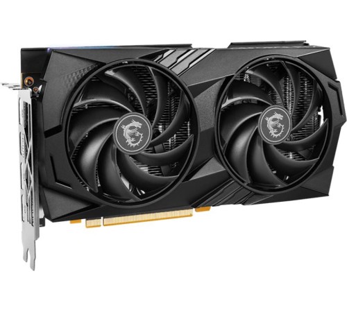 Видеокарта/ VGA MSI NVIDIA GeForce RTX 4060 GAMING X 8G 8GB, GDDR6/128-bit, PCIe 4.0, 1xHDMI 2.1, 3xDP, 2-slot
