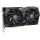 Видеокарта/ VGA MSI NVIDIA GeForce RTX 4060 GAMING X 8G 8GB, GDDR6/128-bit, PCIe 4.0, 1xHDMI 2.1, 3xDP, 2-slot