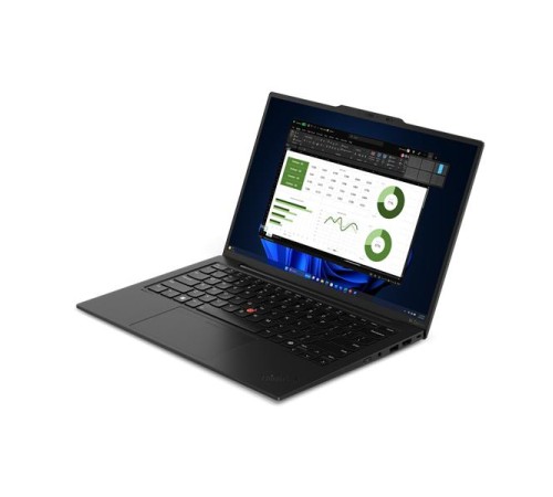 Ноутбук ThinkPad X1 Carbon Gen 12 14" 2.8K(2880x1800)OLED 400N, Intel Ultra 7 155H, 16GB LPDDR5, 1TB SSD M.2, Intel Arc Graphics, WiFi6, BT, FPR,Cam,KB Eng/Ru, 57Wh, 65W USB-C, Win11Pro Eng, 1Y, 1.09kg
