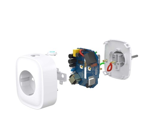 Умная Wi-Fi розетка Gosund Smart plug (Мятая упаковка) Умная Wi-Fi розетка Gosund Smart plug (Мятая упаковка)