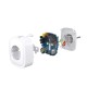 Умная Wi-Fi розетка Gosund Smart plug (Мятая упаковка)