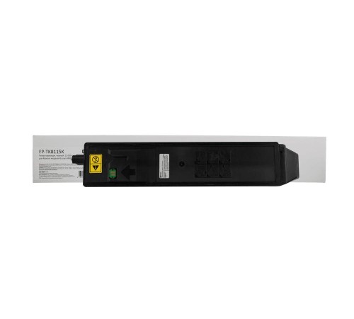 Тонер-картридж F+ imaging, черный, 12 000 страниц, для Kyocera моделей Ecosys M8124cidn/M8130cidn (аналог TK-8115K /1T02P30NL0), FP-TK8115K (Вскрытая упаковка)