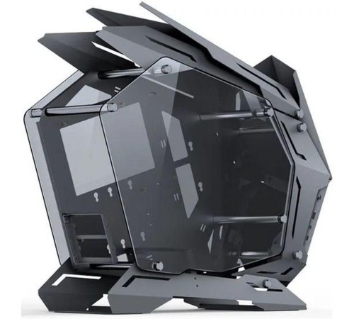 Корпус без блока питания/ Case JONSBO MOD-3 MINI, Midi-Tower, TG, no fans, 1xUSB-A 3.0 + 1xUSB-C 3.2, mATX, mITX Gray