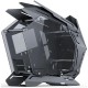 Корпус без блока питания/ Case JONSBO MOD-3 MINI, Midi-Tower, TG, no fans, 1xUSB-A 3.0 + 1xUSB-C 3.2, mATX, mITX Gray