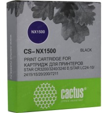 -/ Картридж матричный Cactus CS-NX1500 черный для Star NX-1500/24xx/LC-8211