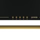Вытяжки GORENJE/ WHC63CLB, Настенная вытяжка, ширина 60 см, 650 м3/ч, Отвод воздуха и рециркуляция, цвет: антрацит
