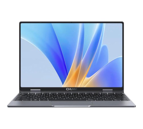 Ноутбук/ CHUWI MiniBook X touch 10.5"(1920x1200 IPS)/Touch/Intel N100(0.8Ghz)/12288Mb/512SSDGb/noDVD/Int:Intel UHD Graphics/Cam/BT/WiFi/war 1y/0.98kg/Win11Home Ноутбук/ CHUWI MiniBook X touch 10.5"(1920x1200 IPS)/Touch/Intel N100(0.8Ghz)/12288Mb/512SSDGb/noDVD/Int:Intel UHD Graphics/Cam/BT/WiFi/war 1y/0.98kg/Win11Home