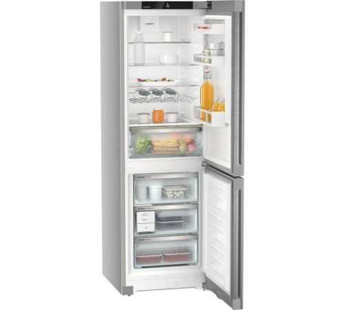 Холодильники LIEBHERR/ Plus, EasyFresh, МК NoFrost, 3 контейнера МК, в. 185,5 см, ш. 60 см, класс ЭЭ A++, внутренние ручки, двери из нерж. стали Холодильники LIEBHERR/ Plus, EasyFresh, МК NoFrost, 3 контейнера МК, в. 185,5 см, ш. 60 см, класс ЭЭ A++, внутренние ручки, двери из нерж. стали