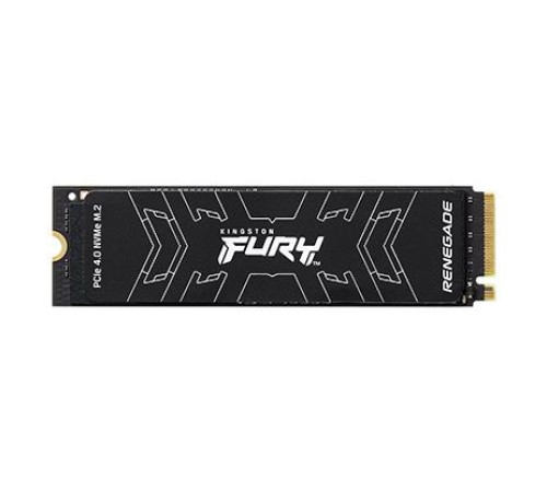 Твердотельный накопитель/ Kingston SSD Fury Renegade, 2000GB, M.2(22x80mm), NVMe, PCIe 4.0 x4, 3D TLC, R/W 7300/7000MB/s, IOPs 1 000 000/1 000 000, DRAM buffer 2048MB, TBW 2000, DWPD 0.55, with Heat Spreader (60 мес) Твердотельный накопитель/ Kingston SSD Fury Renegade, 2000GB, M.2(22x80mm), NVMe, PCIe 4.0 x4, 3D TLC, R/W 7300/7000MB/s, IOPs 1 000 000/1 000 000, DRAM buffer 2048MB, TBW 2000, DWPD 0.55, with Heat Spreader (60 мес)