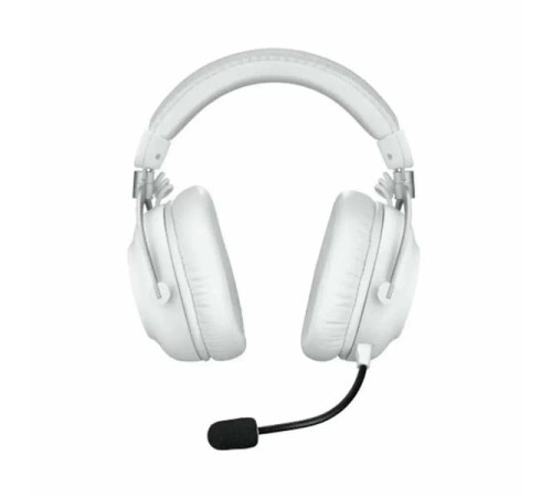 Гарнитура Logitech Wireless Gaming Headset G Pro X 2, 2.4GHz (USB), BLUETOOTH, White, [981-001269]