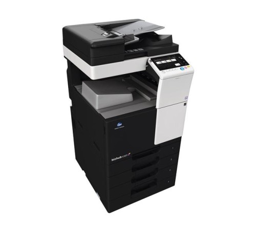 Лазерное многофункциональное устройство Konica Minolta bizhub 227 (МФУ, A3, 22 стр./мин, без крышки и ADF, без тумбы, без картриджей, без кабеля питания, запуск только инженером платно) отгрузка только с DF-628 и DK-513