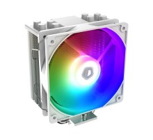 Кулер для процессора ID-COOLING SE-214-XT ARGB WHITE LGA1700/1200/115X/AM4 (16шт/кор, TDP 180W, PWM, 4 тепл.трубки прямого контакта, FAN 120mm, Addressable RGB LED, белый) RET