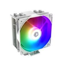 Кулер для процессора ID-COOLING SE-214-XT ARGB WHITE LGA1700/1200/115X/AM4 (16шт/кор, TDP 180W, PWM, 4 тепл.трубки прямого контакта, FAN 120mm, Addressable RGB LED, белый) RET