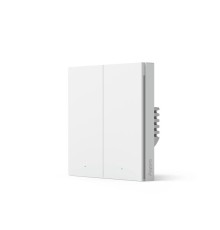 Умный выключатель Aqara Smart wall switch H1 ( with neutral, double rocker)