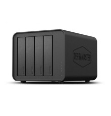 Система хранения данных TerraMaster F4-424 Max tower NAS 10C 4,4Ghz/8Gb(upto 64Gb)/TRAID Plus,JBOD,RAID0,1,10,5,6/up to 4 HS SATA(3,5' or 2,5')/2xM.2 2280 NVMe/2xUSB3.2 1xUSB Type-C/HDMI/2x10GbE RJ-45/iSCSI/1xPS/1YW