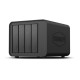 Система хранения данных TerraMaster F4-424 Max tower NAS 10C 4,4Ghz/8Gb(upto 64Gb)/TRAID Plus,JBOD,RAID0,1,10,5,6/up to 4 HS SATA(3,5' or 2,5')/2xM.2 2280 NVMe/2xUSB3.2 1xUSB Type-C/HDMI/2x10GbE RJ-45/iSCSI/1xPS/1YW
