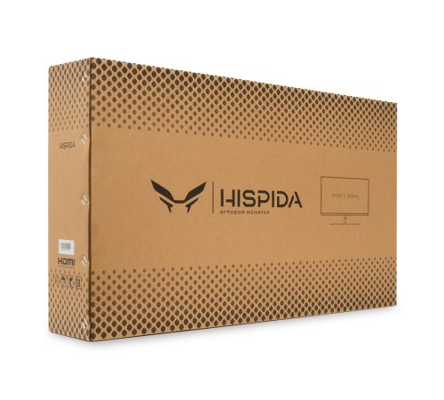 Игровой монитор 24.5 Монитор HISPIDA 24.5'' 1920x1080, IPS, 178/178, 1ms, 350nit, 1000:1, 300Hz, 2xDP/2xHDMI, noxUSB-A, RGB, FreeSync, LowBlueLight,T, ExtPWR, Black, 1y Игровой монитор 24.5 Монитор HISPIDA 24.5'' 1920x1080, IPS, 178/178, 1ms, 350nit, 1000:1, 300Hz, 2xDP/2xHDMI, noxUSB-A, RGB, FreeSync, LowBlueLight,T, ExtPWR, Black, 1y
