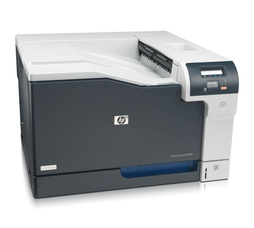 Принтер HP Color LaserJet Professional CP5225n (A3, 600dpi, 20(20)ppm, 192Mb, 2trays 250+100, USB/LAN)