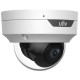 Камера Uniview Видеокамера IP купольная антивандальная, 1/2.7" 2 Мп КМОП @ 30 к/с, ИК-подсветка до 40м., 0.005 Лк @F1.6, объектив 2.8-12.0 мм моторизованный с автофокусировкой, WDR, 2D/3D DNR, Ultra 265, H.2