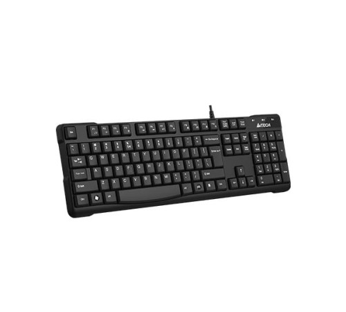 Клавиатура A4Tech KR-750 черный USB (KR-750 BLACK)