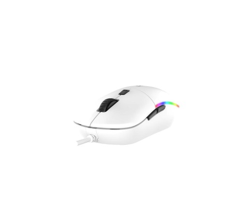 Мышь проводная Dareu LM121 White (белый), DPI 800/1600/2400/6400, тихий щелчок, подсветка RGB, размер 116x35x60мм, 1,8м Мышь проводная Dareu LM121 White (белый), DPI 800/1600/2400/6400, тихий щелчок, подсветка RGB, размер 116x35x60мм, 1,8м