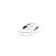 Мышь проводная Dareu LM121 White (белый), DPI 800/1600/2400/6400, тихий щелчок, подсветка RGB, размер 116x35x60мм, 1,8м
