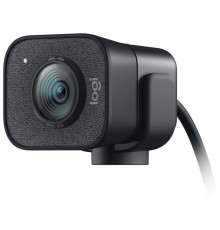 Веб-камера Logitech Webcam StreamCam, 1920x1080, Graphite, [960-001281]