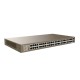 Коммутатор/ Tenda TEG1050F 48GE+2SFP Ethernet Switch