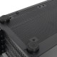 Корпус без блока питания/ Case HSPD M210, Mesh Mid Tower, Black, 0.7 SPCC, 1x90mm mATX, mITX 140/280/150mm 1x2.5", 1x3.5", 4xPCI 1xUSB-A 3.0 302x168x350mm