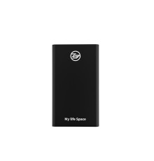 Твердотельный накопитель/ Kingspec External SSD Z3-128 (Black), 128GB, Type-C/A, USB 3.1 Gen 1, R/W up to 550/up to 450MB/s, 81x42x9mm, 35g. (3 года)