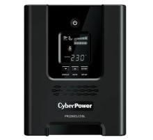 Источник бесперебойного питания CyberPower PR2200ELCDSL Line-Interactive 2200VA/1980W USB/RS-232/EPO/SNMPslot (8 IEC С13, 1 IEC C19)