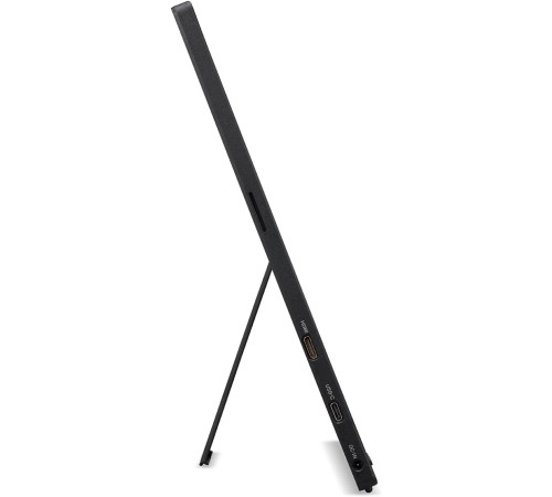 Монитор/ ACER PM181QAbmiux 17,3'', ZeroFrame, UltraThin Black, 16:9, IPS, 1920x1080, 7ms, 250cd, 60Hz, 1xMiniHDMI + 1xType-C(15W) + SPK + Audio Out, Speakers 0.5Wx2, Монитор/ ACER PM181QAbmiux 17,3'', ZeroFrame, UltraThin Black, 16:9, IPS, 1920x1080, 7ms, 250cd, 60Hz, 1xMiniHDMI + 1xType-C(15W) + SPK + Audio Out, Speakers 0.5Wx2,