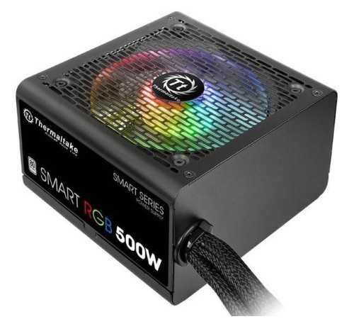 блок питания Блок питания Thermaltake PS-SPR-0500NHSAWE-1, 500W / APFC / 80+ / Smart RGB блок питания Блок питания Thermaltake PS-SPR-0500NHSAWE-1, 500W / APFC / 80+ / Smart RGB