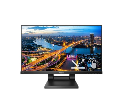 Монитор LCD 23.8'' 16:9 1920х1080(FHD) IPS, TOUCH, 75 Hz, 250 cd/m2, 1000:1, 50М:1, 4ms, VGA, HDMI, DP, USB-Hub, Height adj, Tilt, Speakers, Black Монитор LCD 23.8'' 16:9 1920х1080(FHD) IPS, TOUCH, 75 Hz, 250 cd/m2, 1000:1, 50М:1, 4ms, VGA, HDMI, DP, USB-Hub, Height adj, Tilt, Speakers, Black