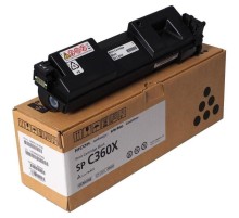 Принт-картридж черный, тип SP C360X (10K, только для МФУ) Print Cartridge Black SP C360X (10K)