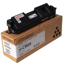 Принт-картридж черный, тип SP C360X (10K, только для МФУ) Print Cartridge Black SP C360X (10K)