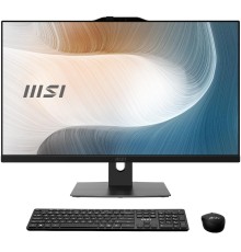 Моноблок MSI Modern AM272P 1M-679XRU   27"(1920x1080 IPS)/Intel Core 7 150U(1.8Ghz)/16384Mb/512PCISSDGb/noDVD/Int:Intel® Graphics/Cam/BT/WiFi/war 1y/7.5kg/Black/noOS + Wireless KB+M