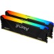 Память оперативная/ Kingston 64GB 3200MT/s DDR4 CL16 DIMM (Kit of 2) FURY Beast RGB