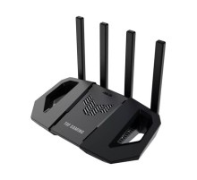 Роутер ASUS TUF-BE3600//802.11 a/b/g/n/ac/ax/be, 2,4 + 5 gGz, black