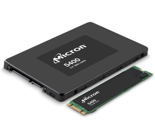 Твердотельный накопитель Micron 5400MAX 960GB SATA 2.5" 3D TLC R540/W520MB/s MTTF 3М 95000/65000 IOPS 5 DWPD SSD Enterprise Solid State Drive, 1 year, OEM (analog MTFDDAK960TDT-1AW1ZABYY) Твердотельный накопитель Micron 5400MAX 960GB SATA 2.5" 3D TLC R540/W520MB/s MTTF 3М 95000/65000 IOPS 5 DWPD SSD Enterprise Solid State Drive, 1 year, OEM (analog MTFDDAK960TDT-1AW1ZABYY)