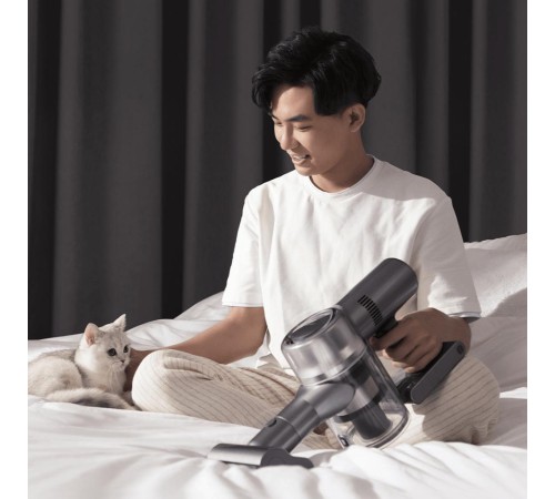 Беспроводной пылесос Dreame Cordless Vacuum Cleaner V11 Grey (Мятая упаковка) Беспроводной пылесос Dreame Cordless Vacuum Cleaner V11 Grey (Мятая упаковка)