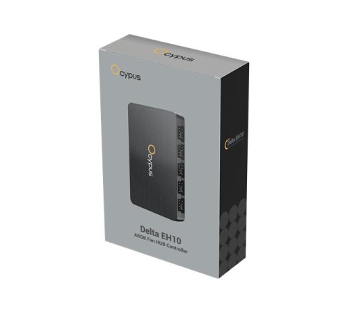 концентратор Ocypus Delta EH10 BK PRO, 10 ports FAN/ARGB Hub, remote control