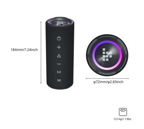 Активная акустическая система Tronsmart Mirtune C2 Активная акустическая система Tronsmart Mirtune C2