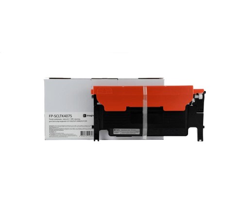 Тонер-картридж F+ imaging, черный, 1 500 страниц, для Samsung моделей CLP-320/CLP-320N/CLP-325 (аналог CLT-K407S), FP-SCLTK407S (Мятая упаковка)