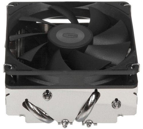 Кулер для процессора PCCooler RC400-53, Low Profile, 92mm FAN, 4 HEAT PIPES, 4-PIN PWM, 1000-2700 RPM, 31.2 DBA, HYDRO BEARING, LGA 1851/1700/1200/115X, AMD AM5/AM4