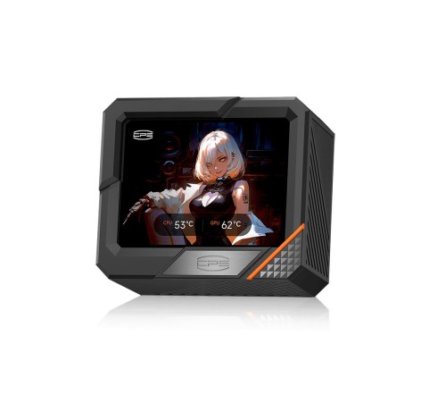 Система охлаждения/ Water Cooling System PCCooler GT360 ARGB Display BK (310W, 360mm, LED temp., Black, ARGB/ Fans: 3x120mm, 99CFM, 41.5dBA, 3000RPM/ Pump height 85mm, 15dBA, 2600RPM, Rad thickness 27mm/ S: 1851, 1700, 1200, 115X, AM5, AM4) Система охлаждения/ Water Cooling System PCCooler GT360 ARGB Display BK (310W, 360mm, LED temp., Black, ARGB/ Fans: 3x120mm, 99CFM, 41.5dBA, 3000RPM/ Pump height 85mm, 15dBA, 2600RPM, Rad thickness 27mm/ S: 1851, 1700, 1200, 115X, AM5, AM4)