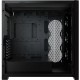 Корпус без блока питания/ Case Corsair iCUE 5000X RGB, Midi-Tower, TG, 3x120mm RGB, 2xUSB-A 3.2, 1xUSB 3.2 Type-C, E-ATX, ATX, mATX, mITX Black