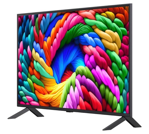 Телевизор ЖК 65'' LG/ 65", Ultra HD, Nano Color, Local Dimming, Smart TV, WebOS, Wi-Fi, DVB-T2/C/S2, MR, 60Hz Native, 2.0ch (20W), 2 HDMI, 2 USB, 2 Pole, Ashed Blue, 2025